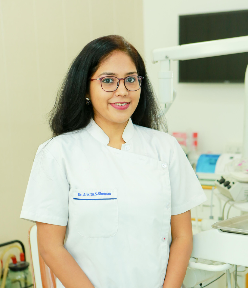 Dr. Ankita S. Sheoran
